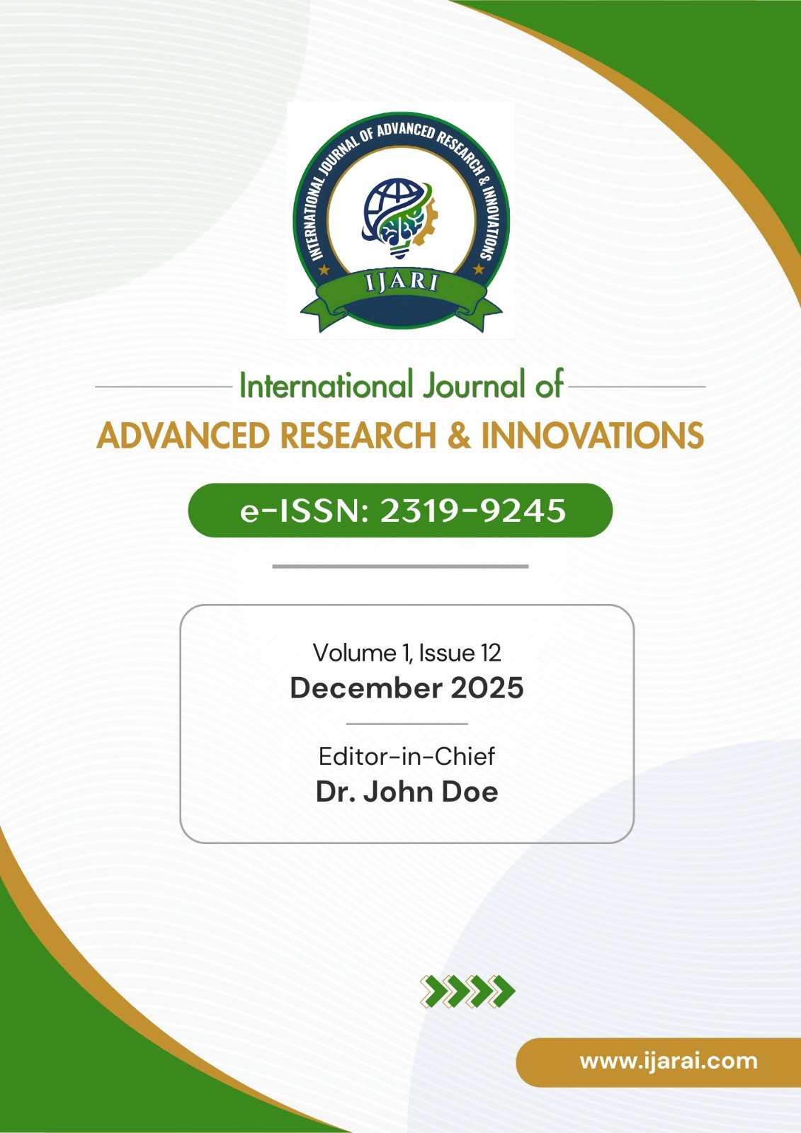 					View IJARAI: Vol.1, Issue 12, December 2025
				