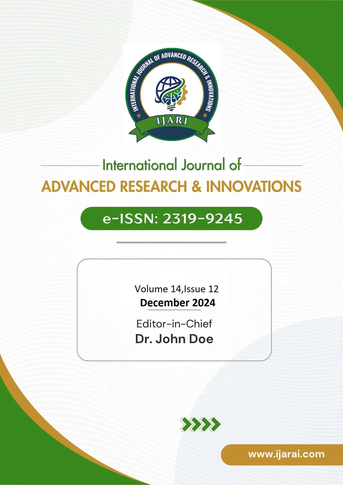 					View Vol. 14 No. 12 (2024): IJARAI: Vol.14, Issue 12, December 2024
				